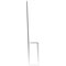 Ekena Millwork 3 1/2-in. W x 18-in. D x 24-in. H Traditional Architectural Grade PVC Knee Brace BRCP035X18X24TRA - alternate 6